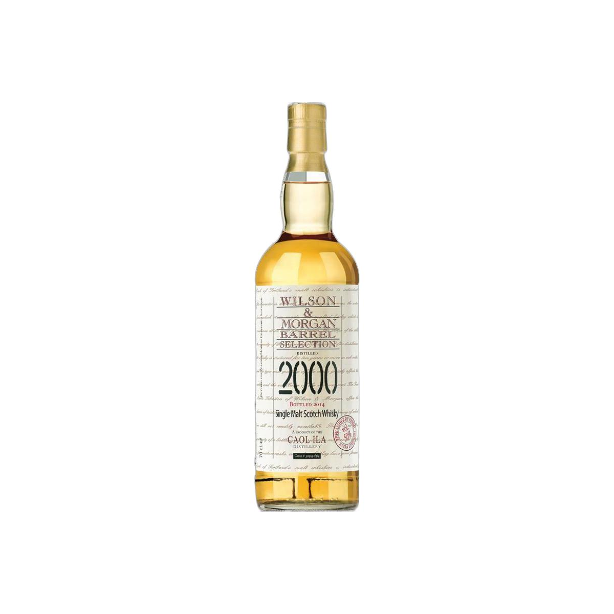 Caol Ila 2000 14 Years Single Malt Whisky