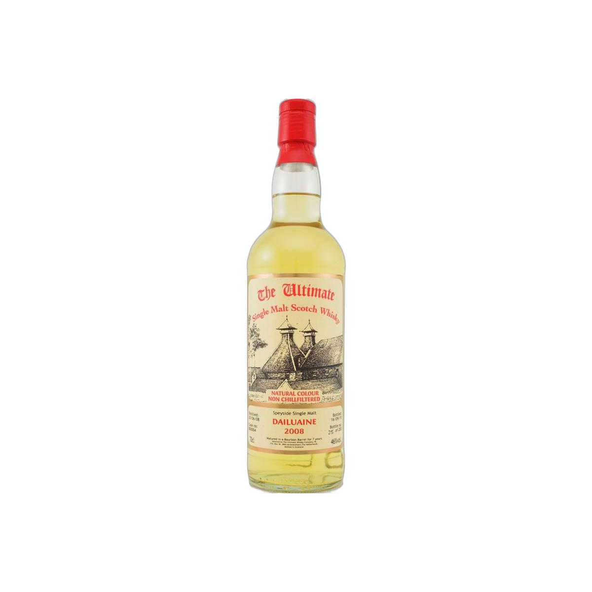 Dailuaine The Ultimate 2008 7 Years Single Malt Whisky