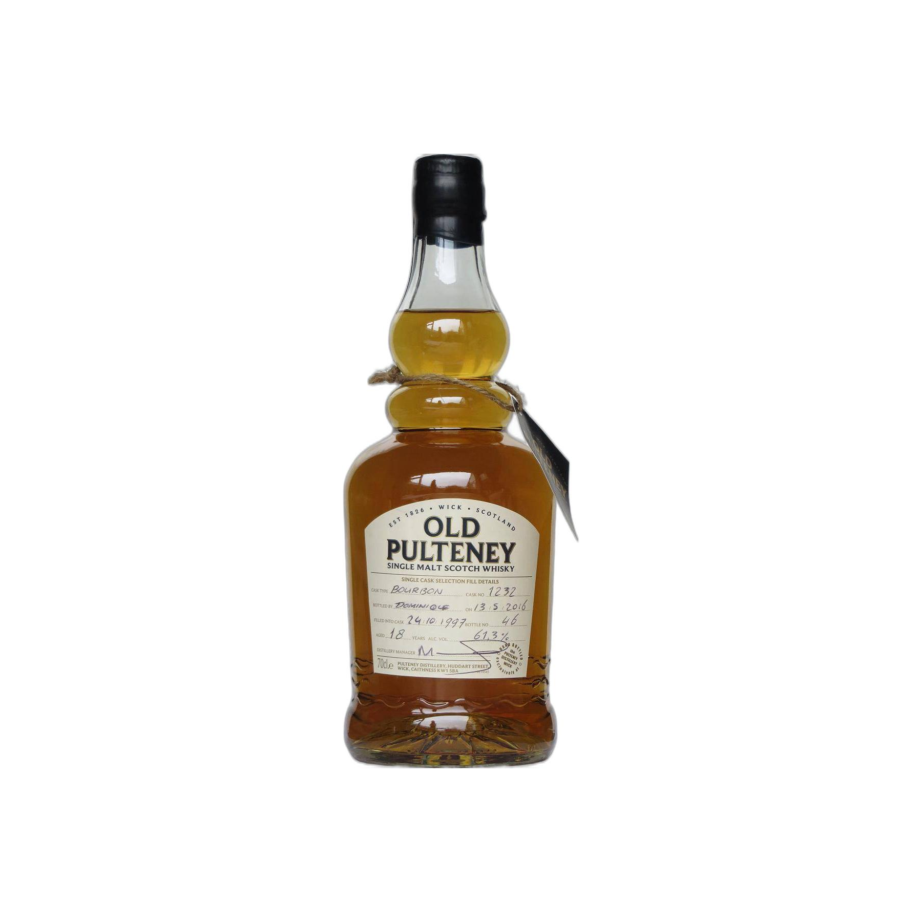 Old Pulteney 1997 18 Years Single Malt Whisky
