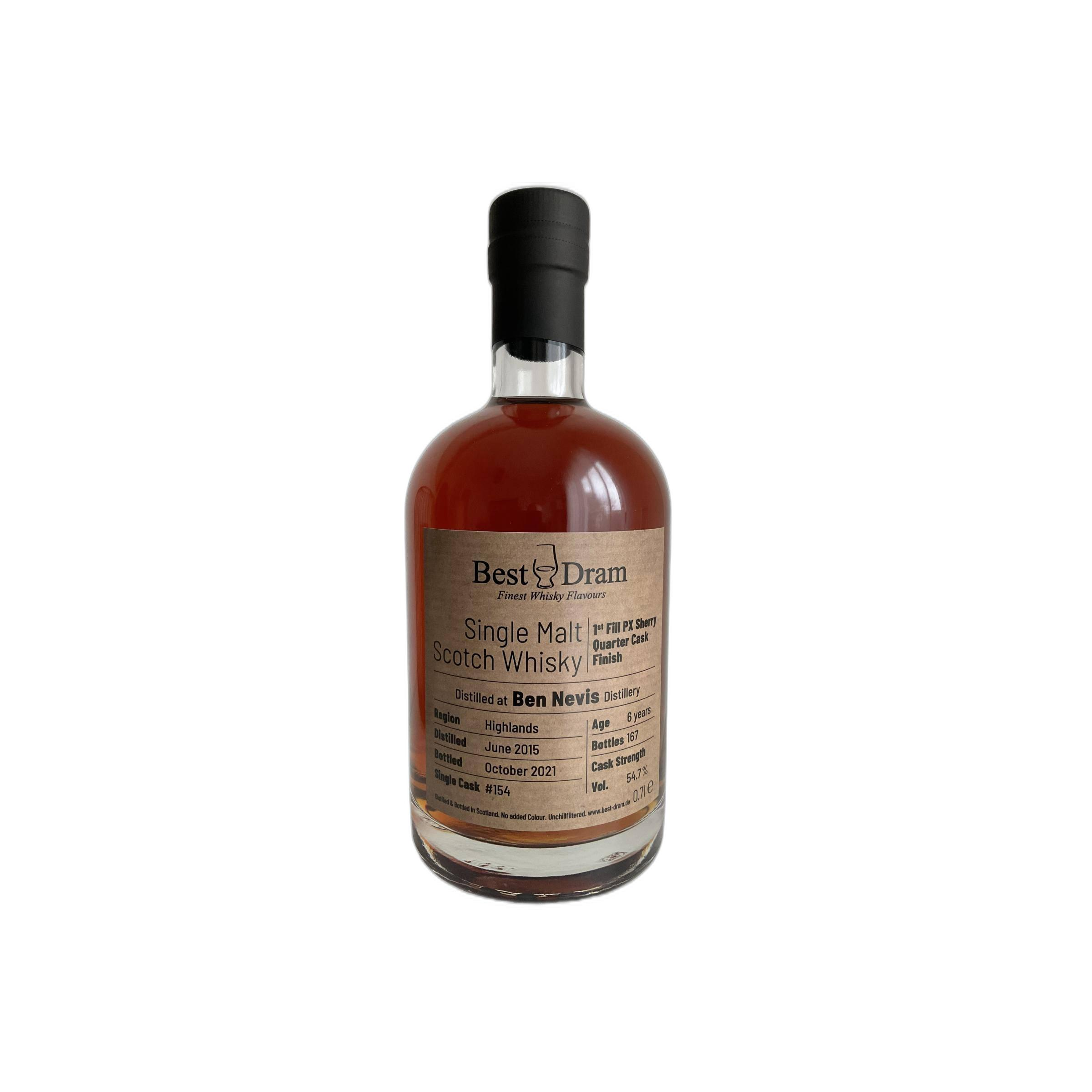 Ben Nevis 2015 6 Years Single Malt Whisky