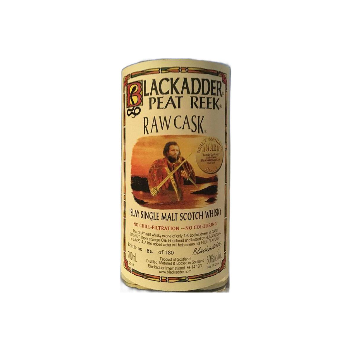 Blackadder Raw Cask Single Malt Whisky