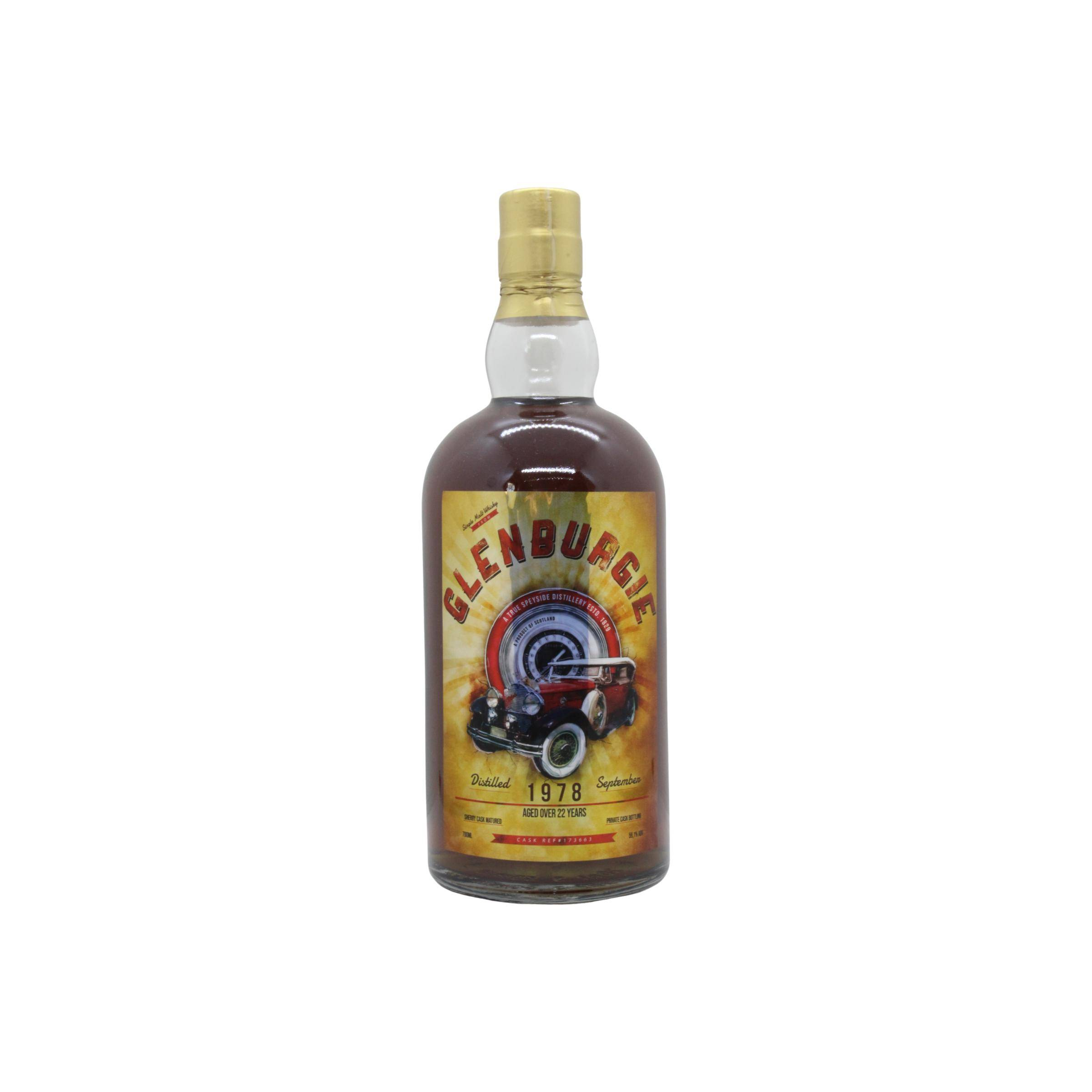 Glenburgie 1978 22 Years Single Malt Whisky