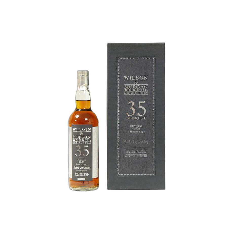 Wilson & Morgan 1980 35 Years Blended Whisky 2