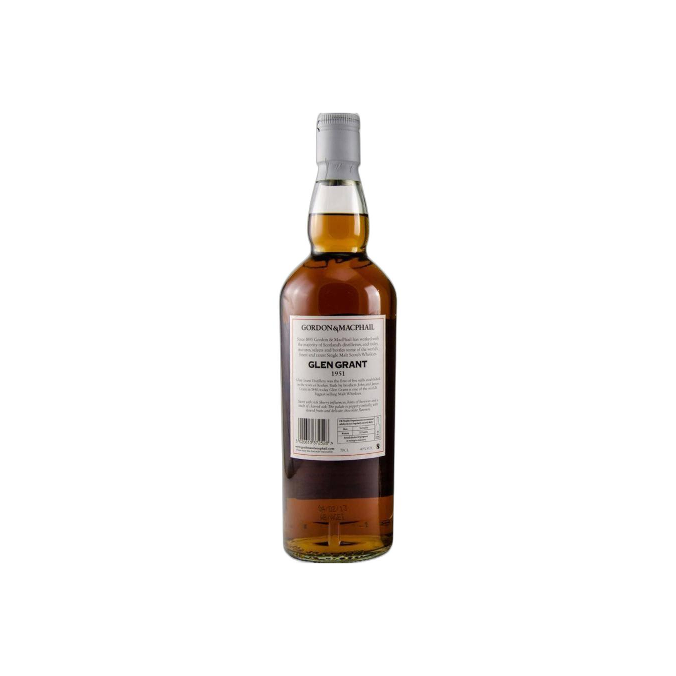 Glen Grant Licensed Bottling 1951 Single Malt Whisky 2