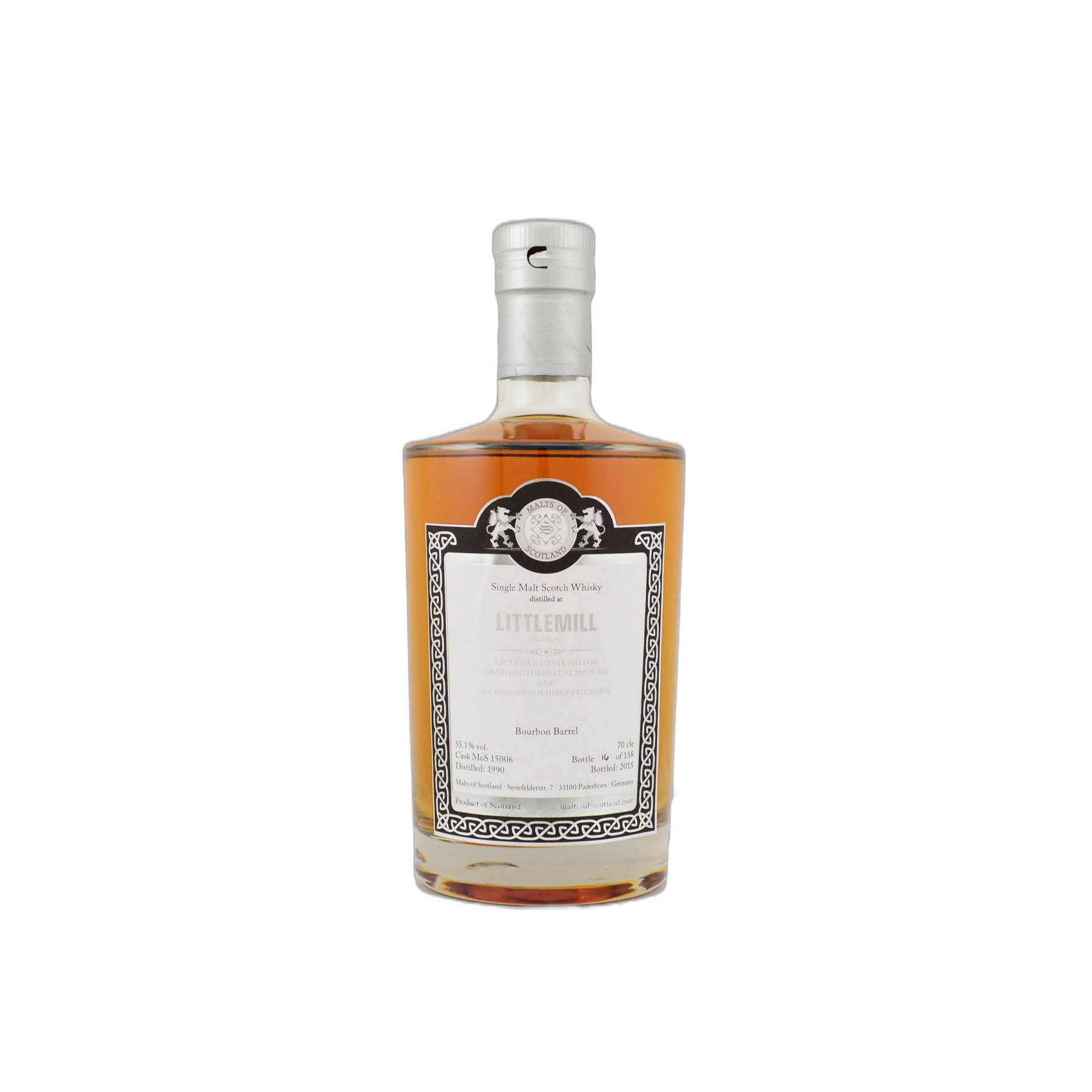 Littlemill 1990 25 Years Single Malt Whisky