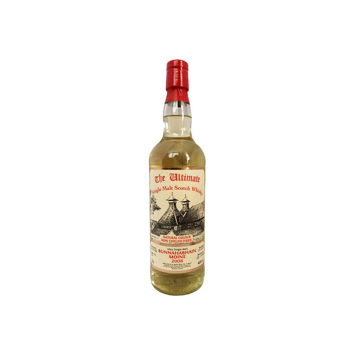Bunnahabhain The Ultimate 2008 7 Years Single Malt Whisky