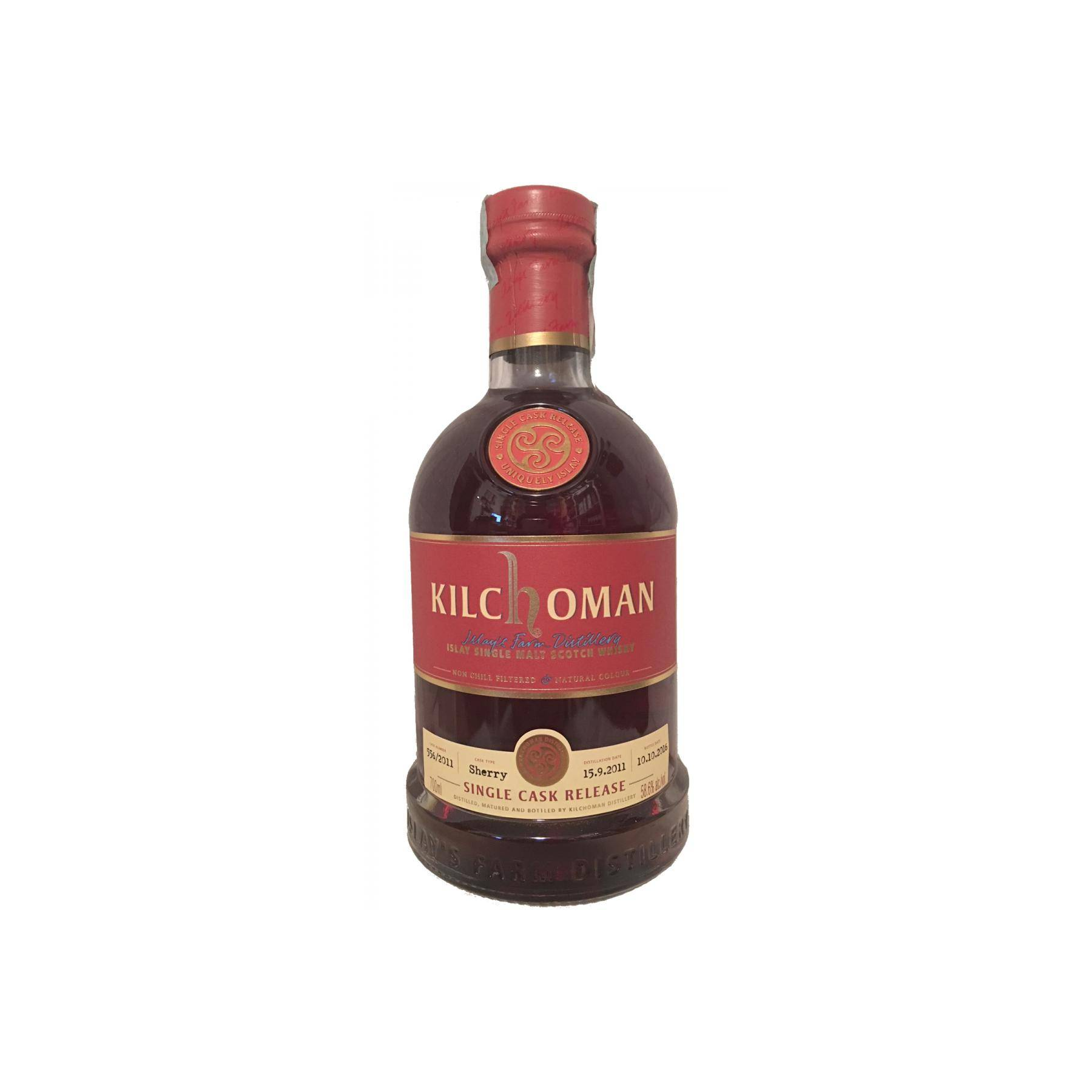 Kilchoman 2011 5 Years Single Malt Whisky