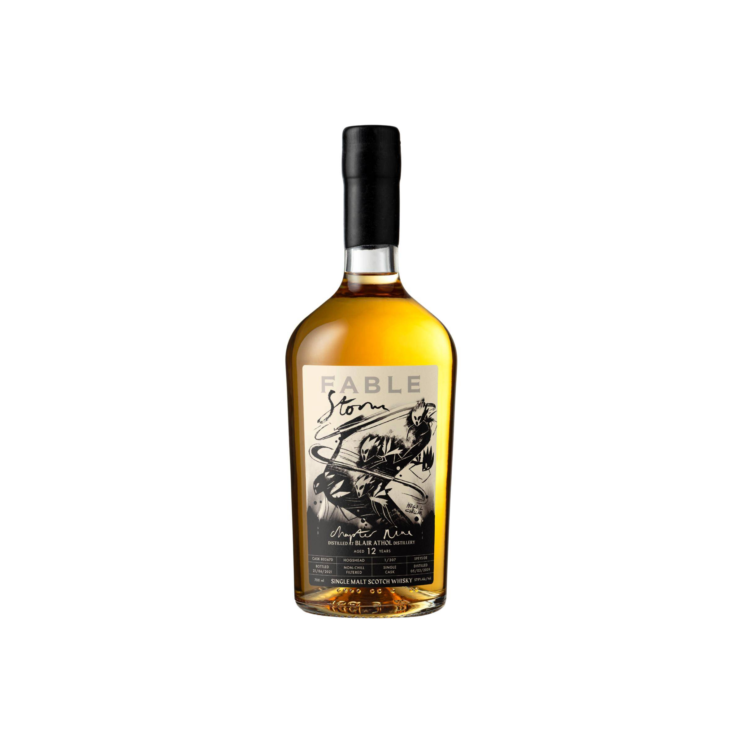 Auchroisk 2009 12 Years Single Malt Whisky