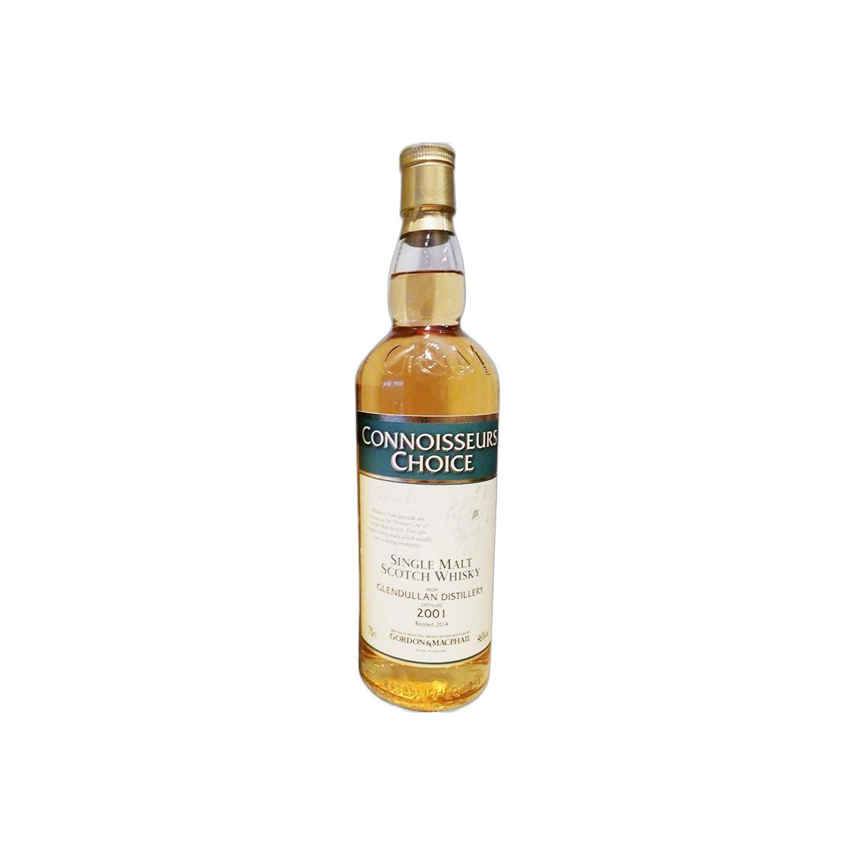 Glendullan Connoisseurs Choice 2001 13 Years Single Malt Whisky 2