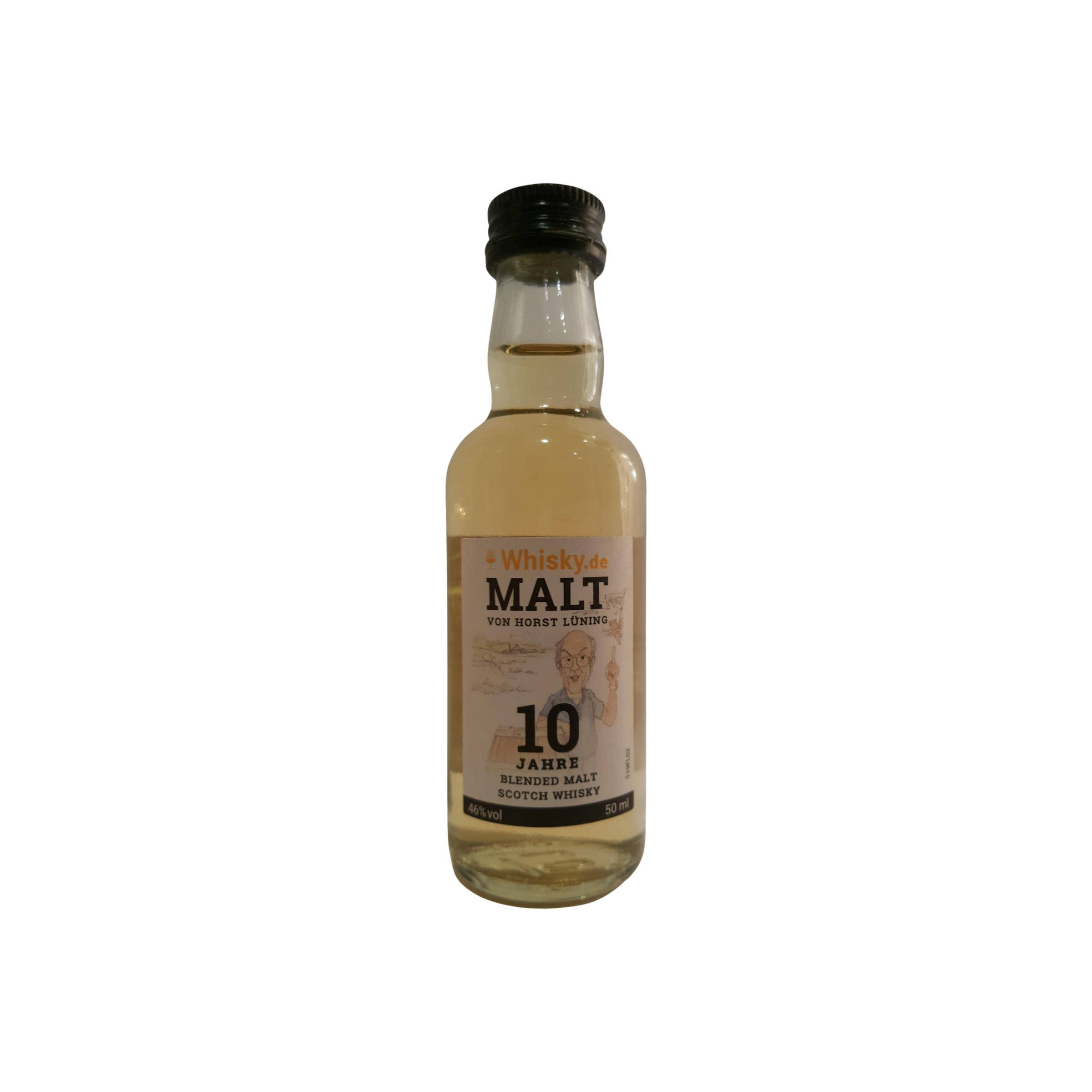 Whisky.de 10-year-old w.de 2
