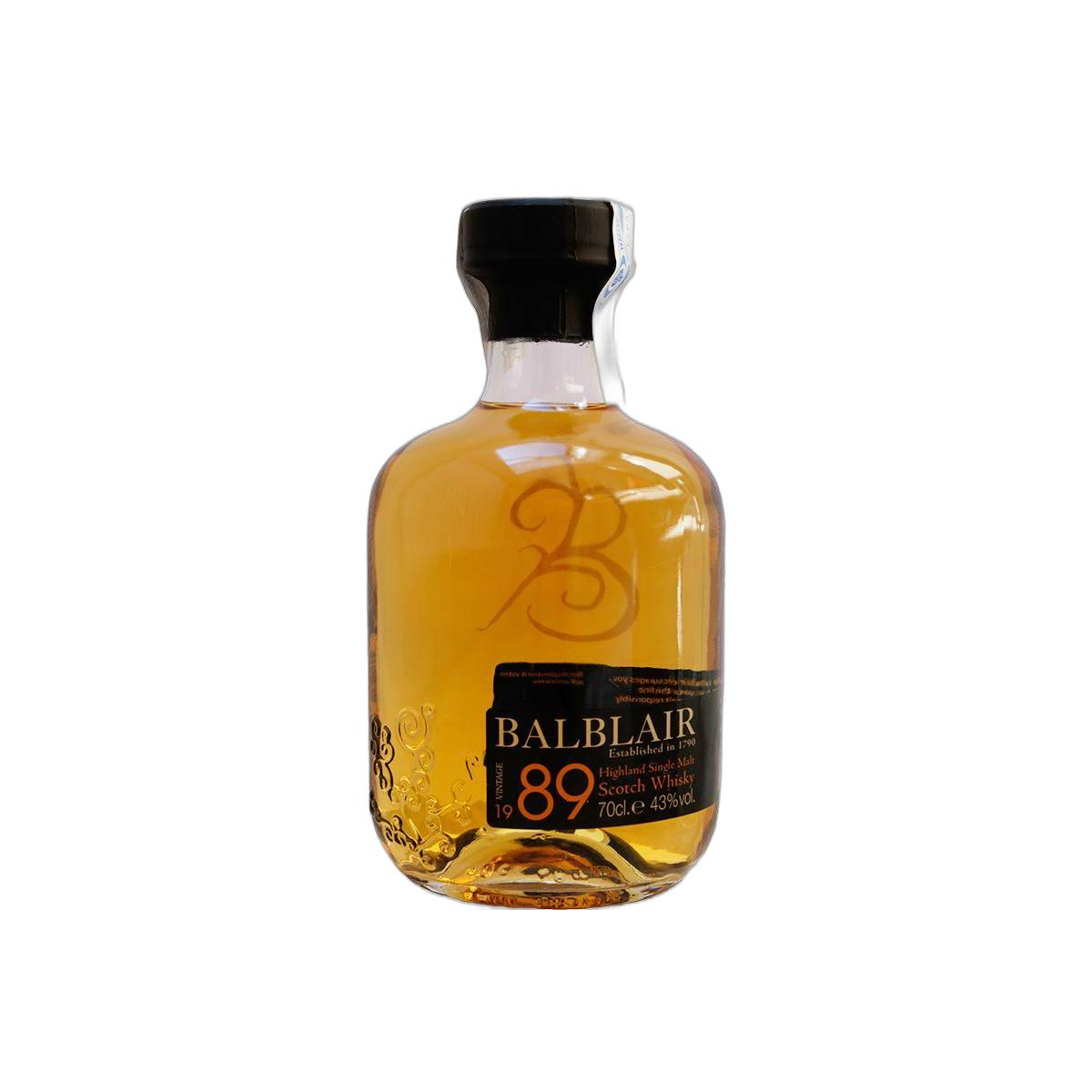 Balblair 1989 20 Years Single Malt Whisky