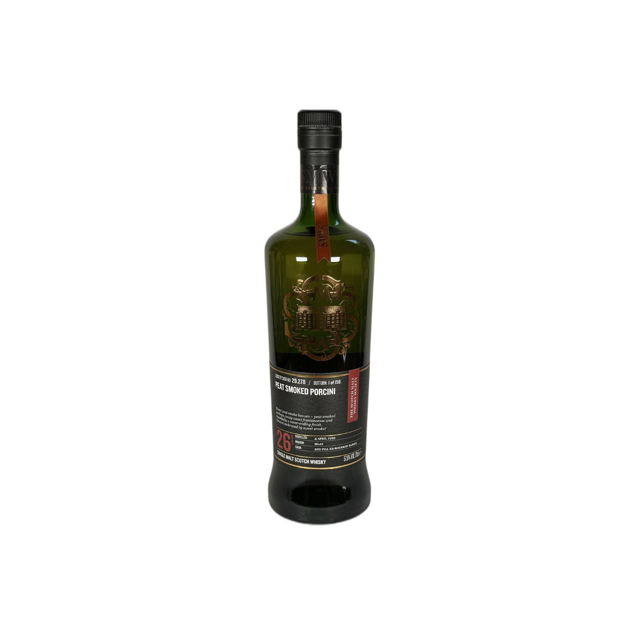 The Scotch Malt Whisky Society 1995 26 Years Single Malt Whisky