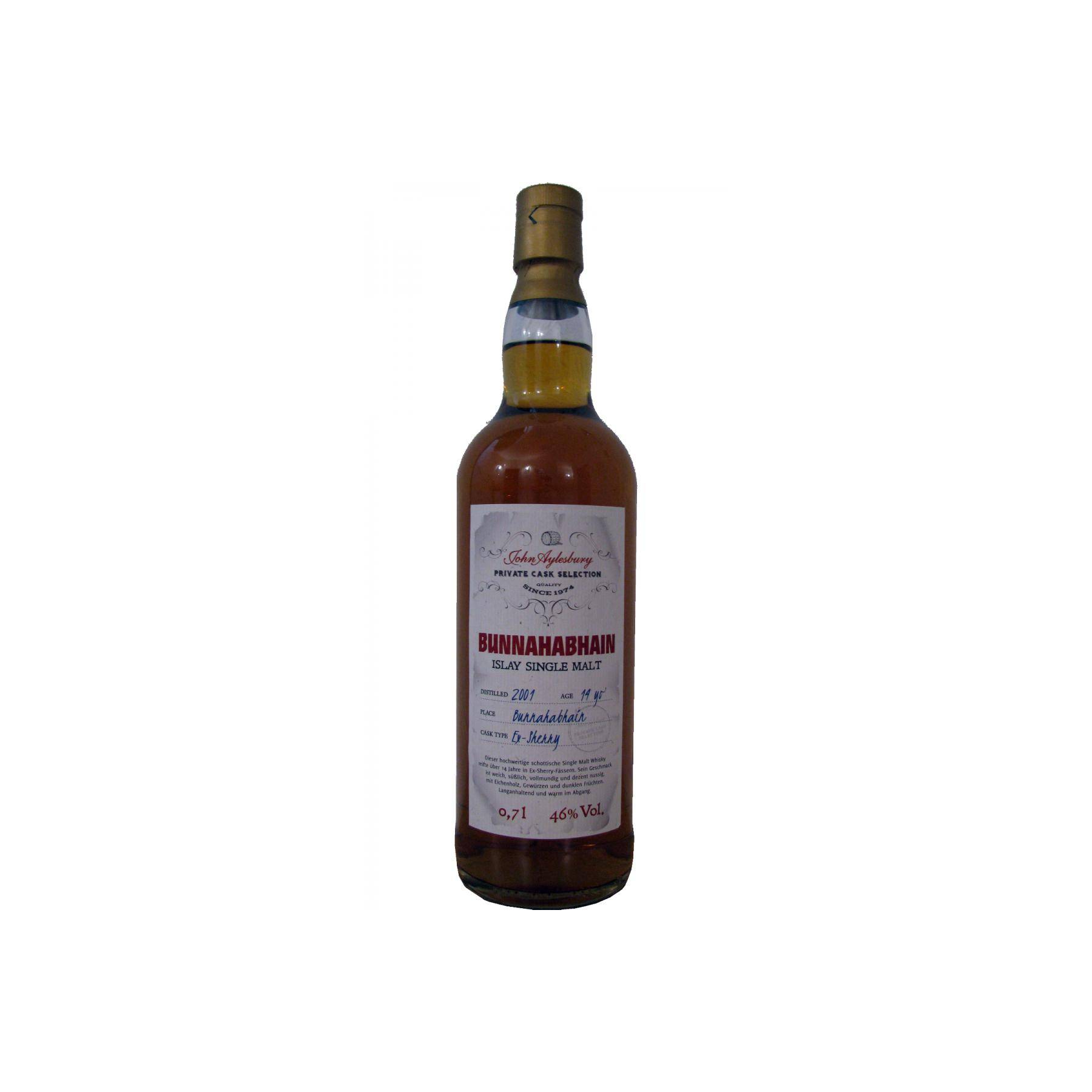 Bunnahabhain 2001 14 Years Single Malt Whisky