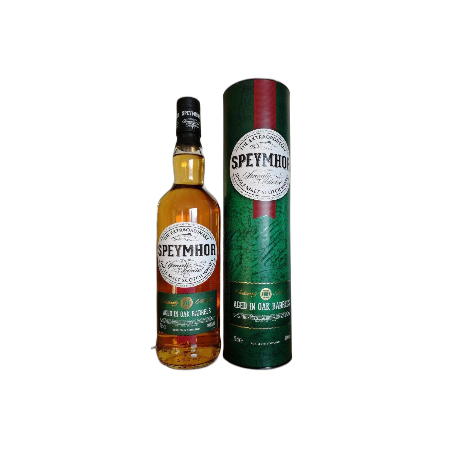 Speymhor Single Malt Scotch Whisky 2