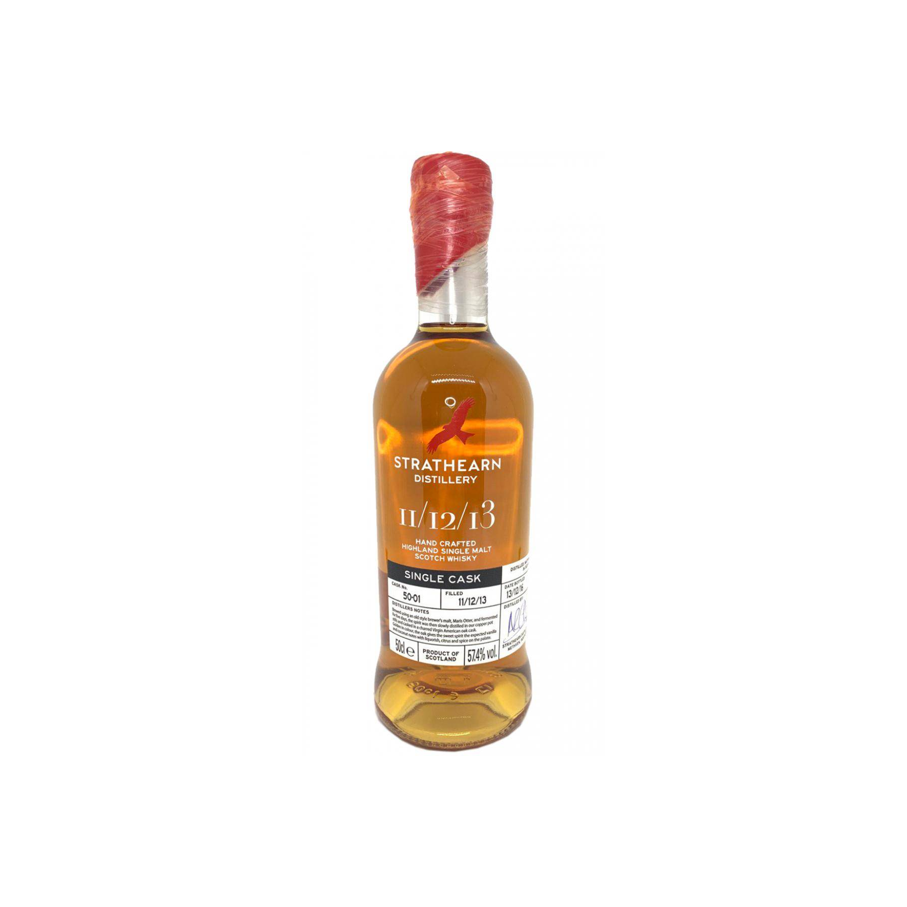 Strathearn 2013 3 Years Single Malt Whisky