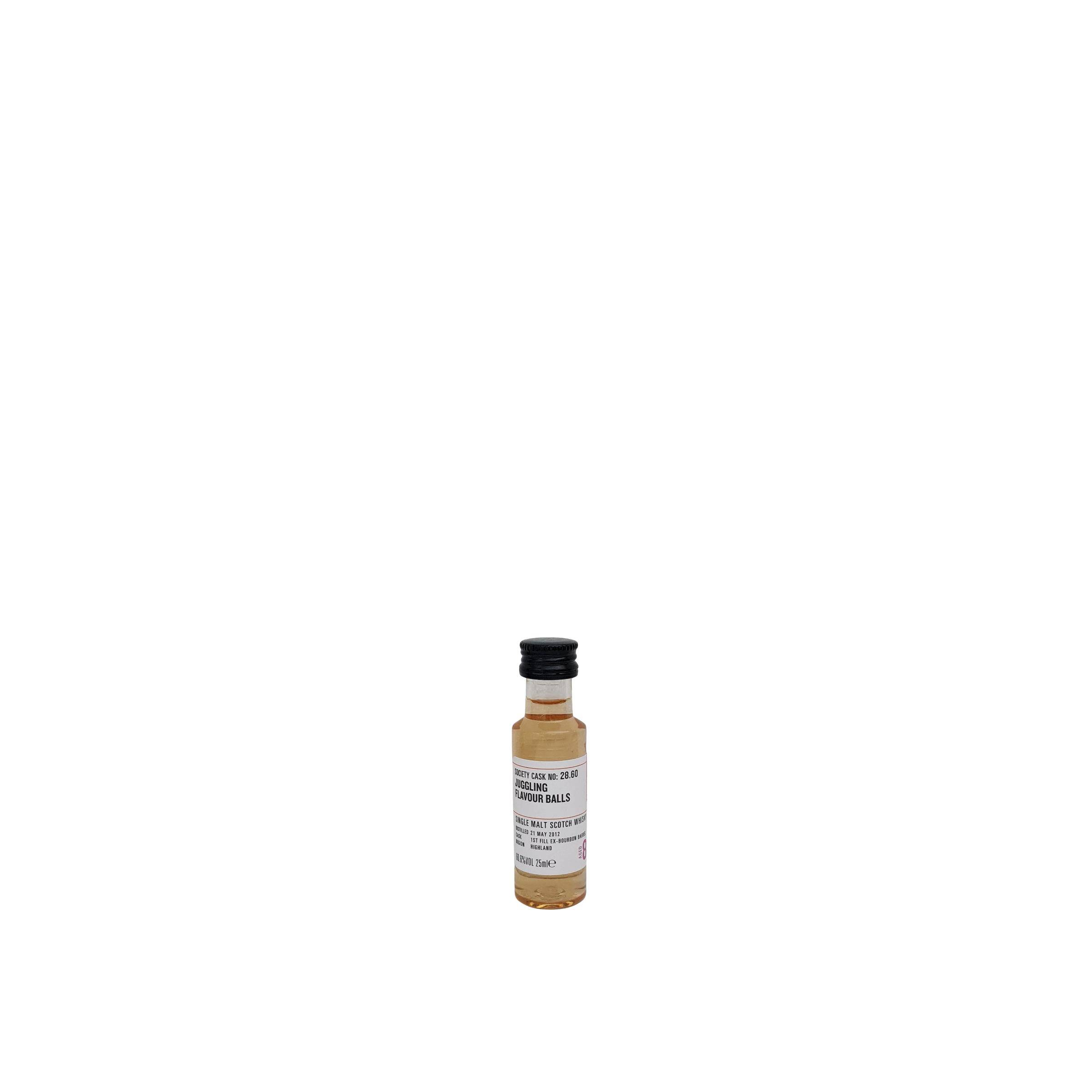 The Scotch Malt Whisky Society 2012 8 Years Single Malt Whisky
