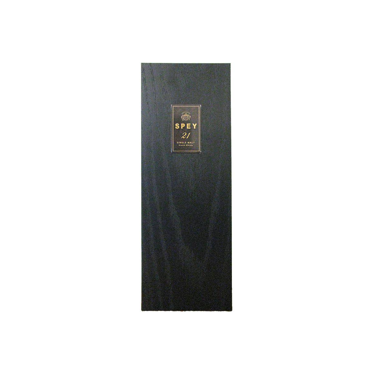 The Speyside 21 Years Single Malt Whisky 3