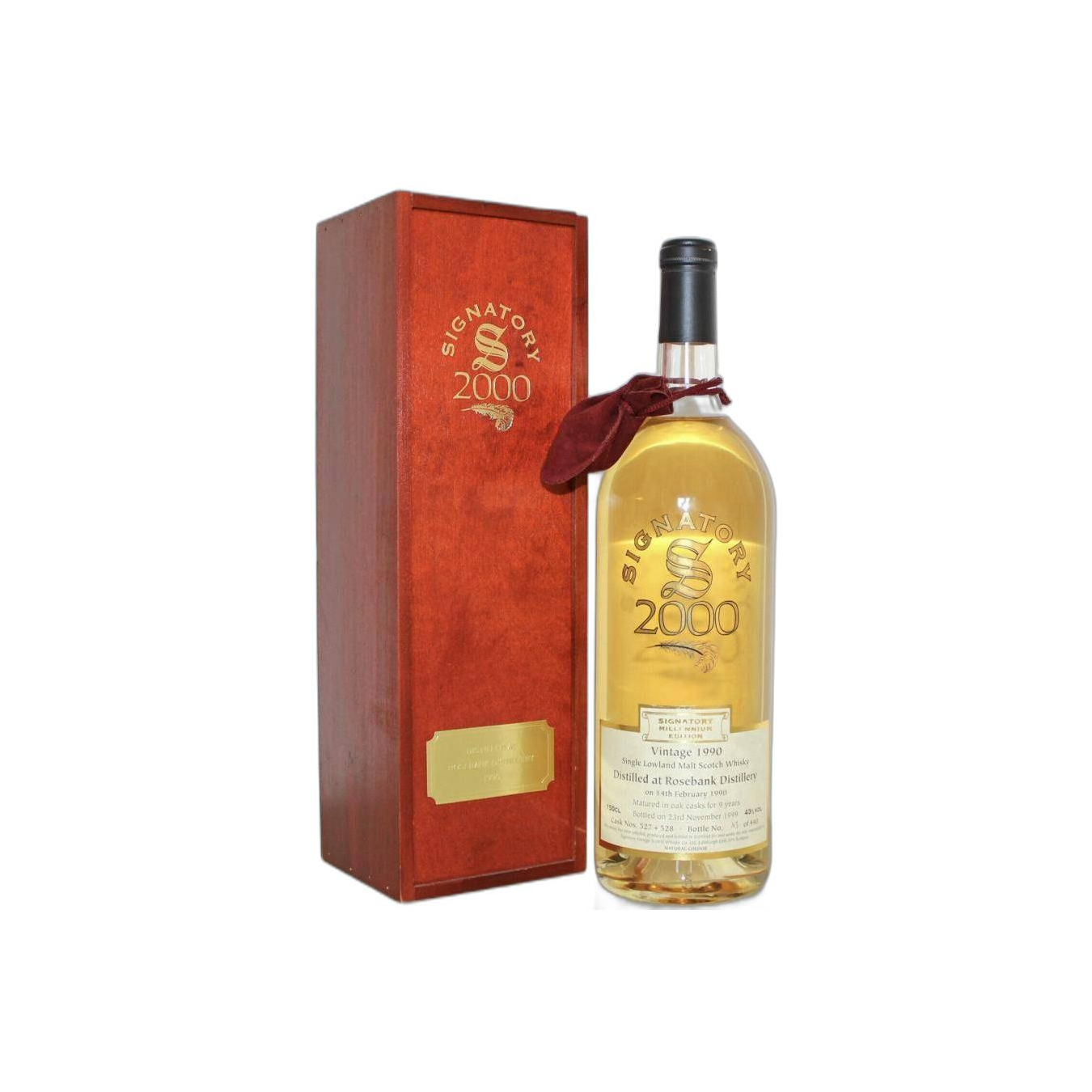 Rosebank 1990 9 Years Single Malt Whisky 2