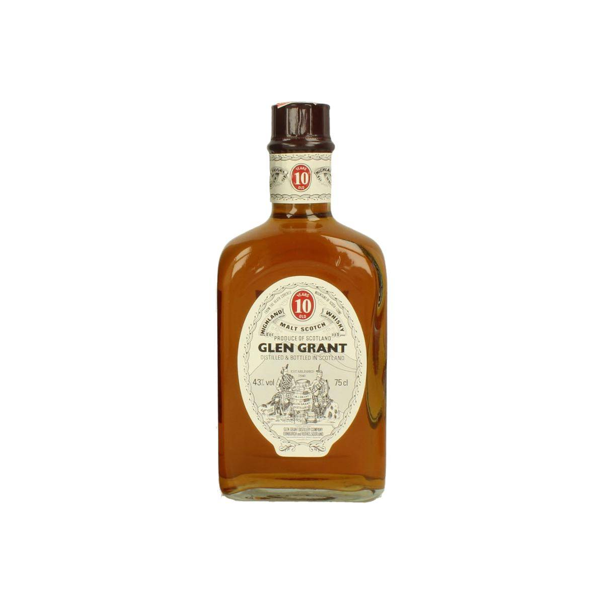 Glen Grant 10 Years Single Malt Whisky