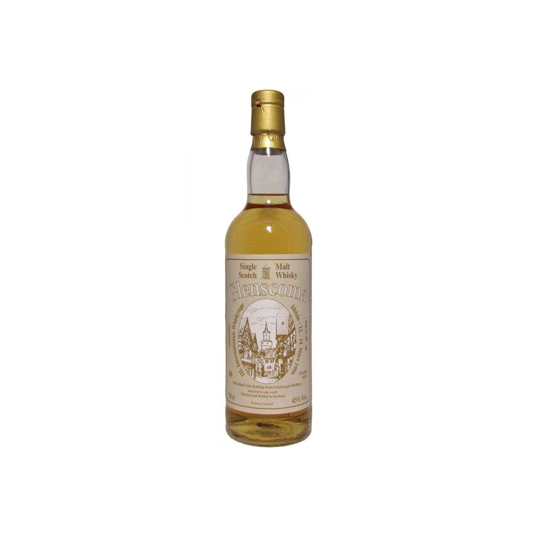 Glenburgie 10 Years Single Malt Whisky