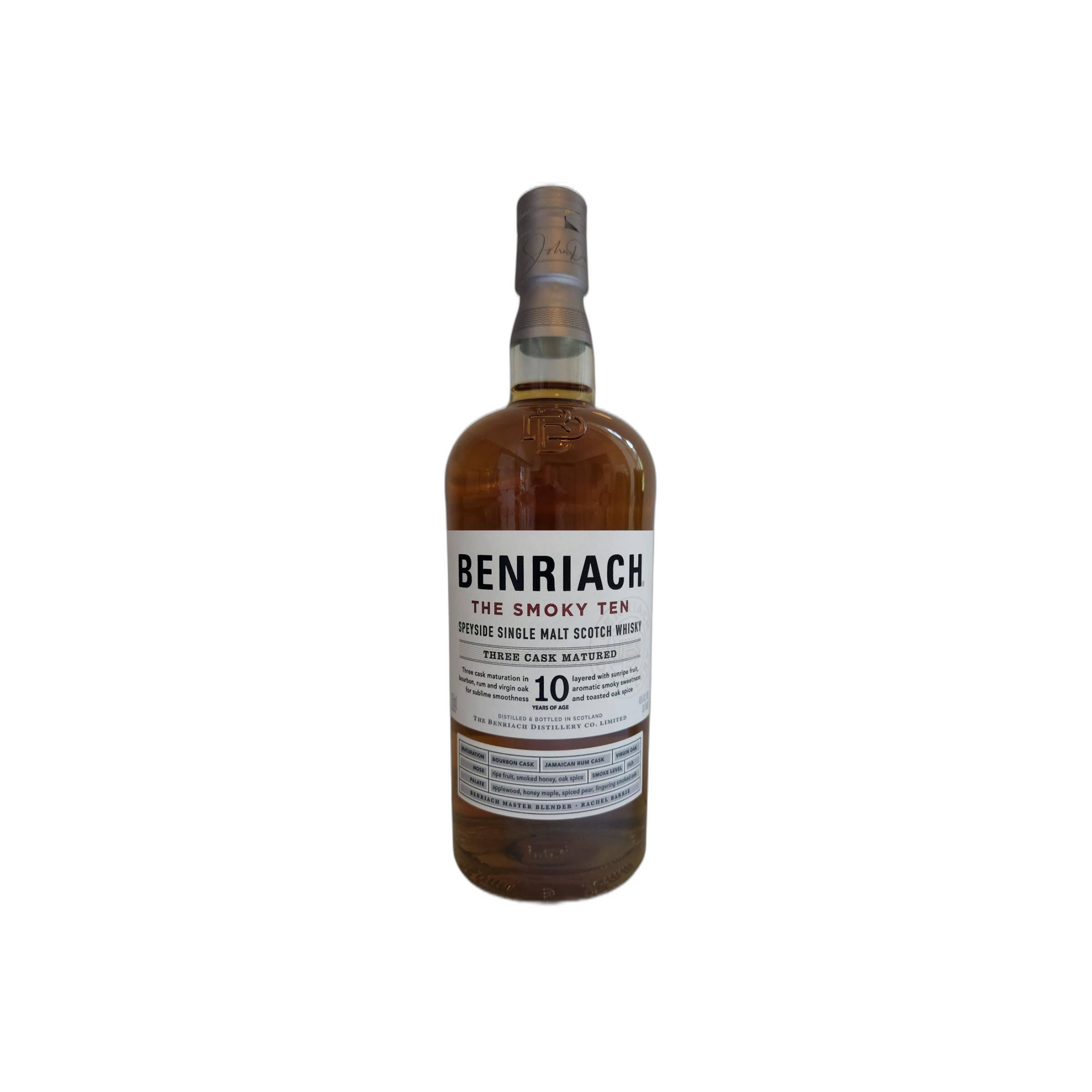 BenRiach 10 Years Single Malt Whisky