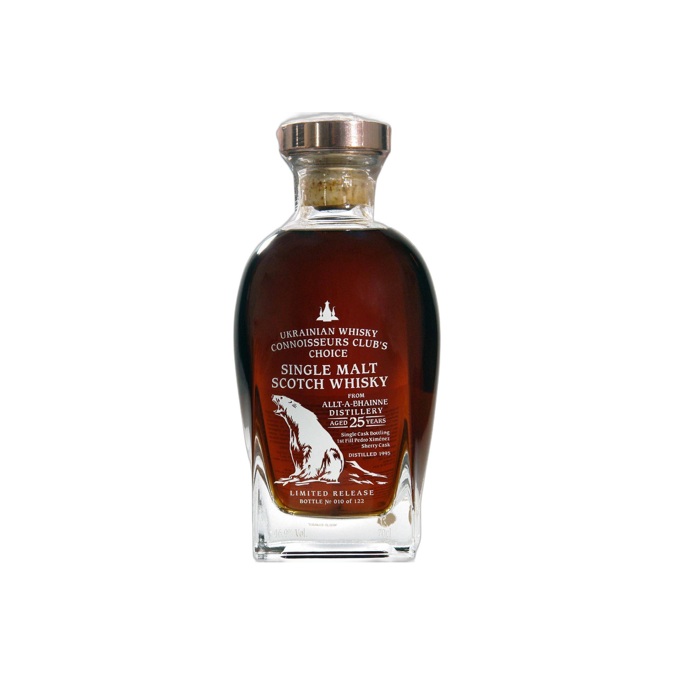 Allt-A-Bhainne 1995 25 Years Single Malt Whisky