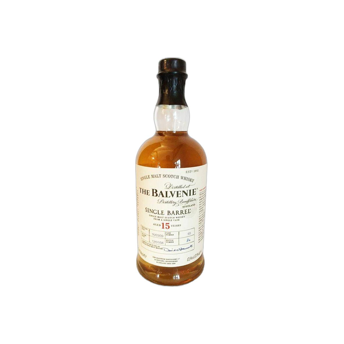 The Balvenie Single Cask 1994 15 Years Single Malt Whisky