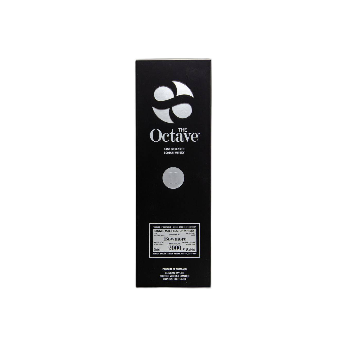 Bowmore The Octave 2000 21 Years Single Malt Whisky 2