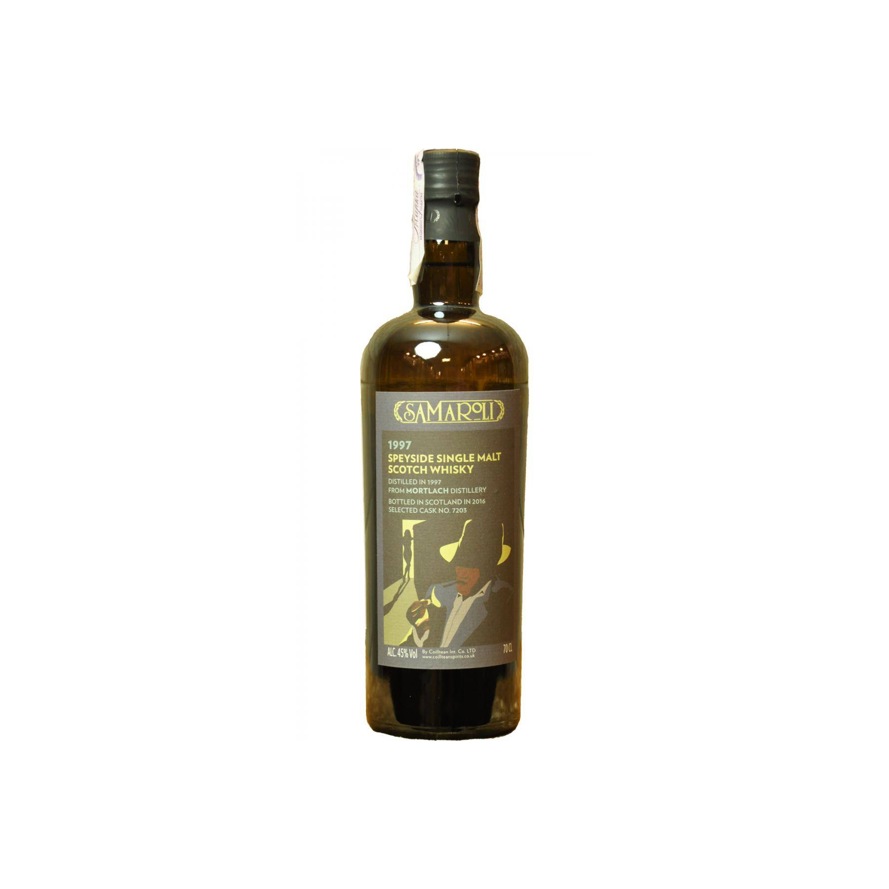 Mortlach 1997 19 Years Single Malt Whisky