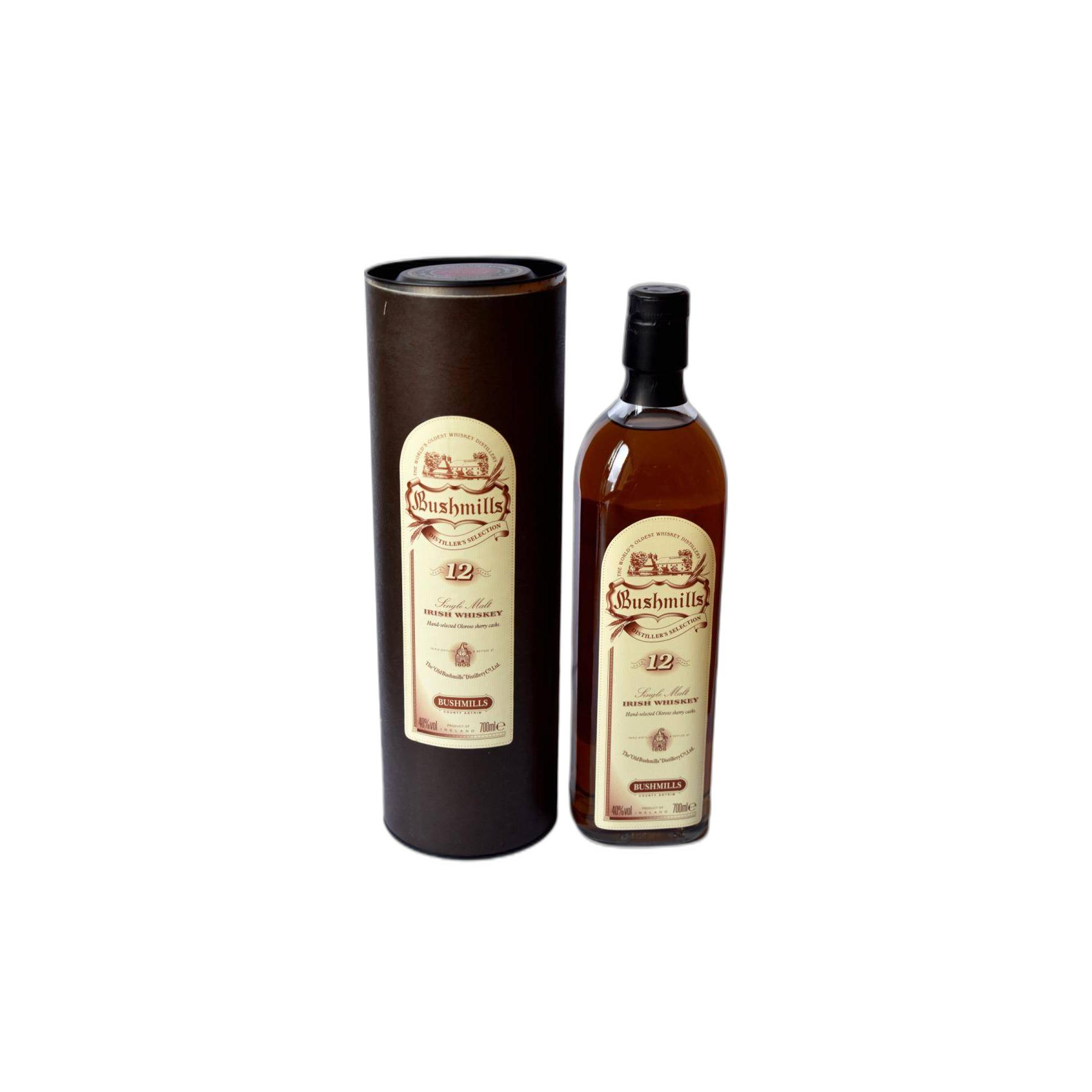 Bushmills 12 Years Single Malt Whisky 3