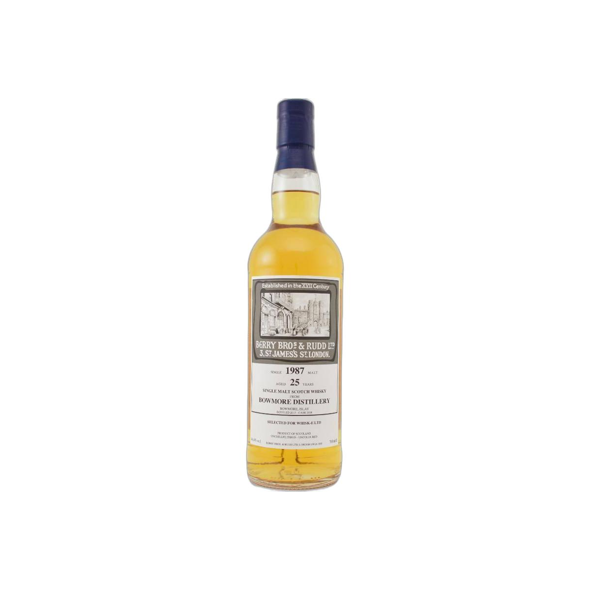 Bowmore 1987 25 Years Single Malt Whisky