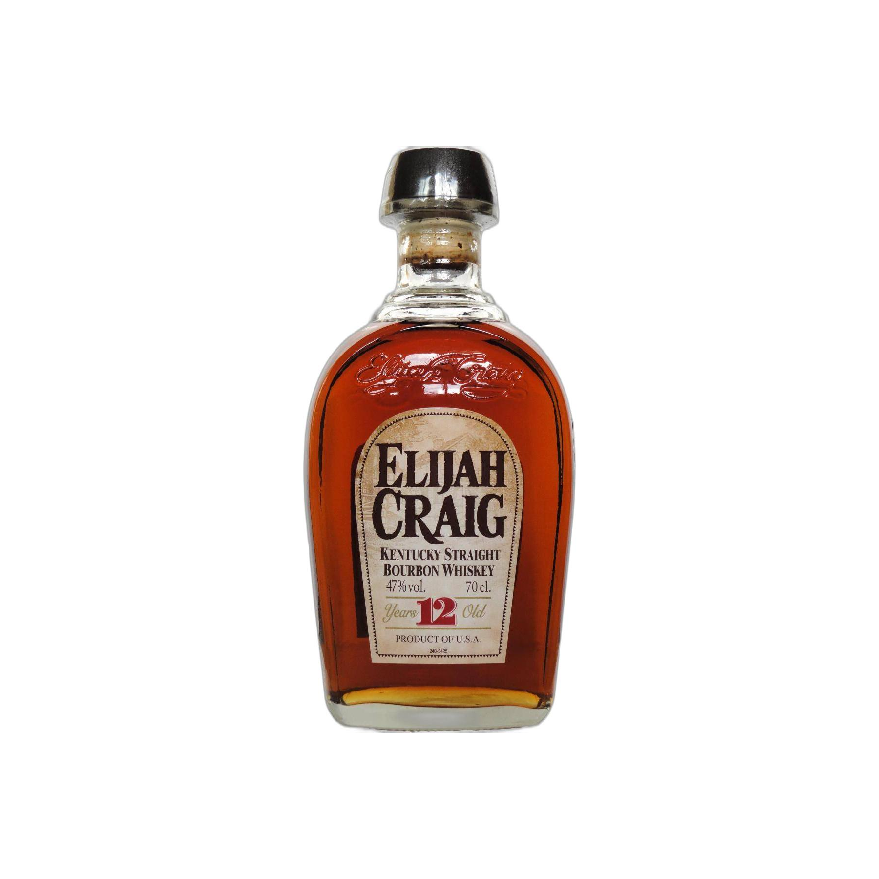 Elijah Craig 12 Years Bourbon Whisky 2