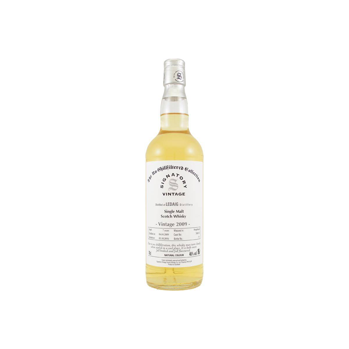 Tobermory The Un-Chillfiltered Collection 2009 7 Years Single Malt Whisky