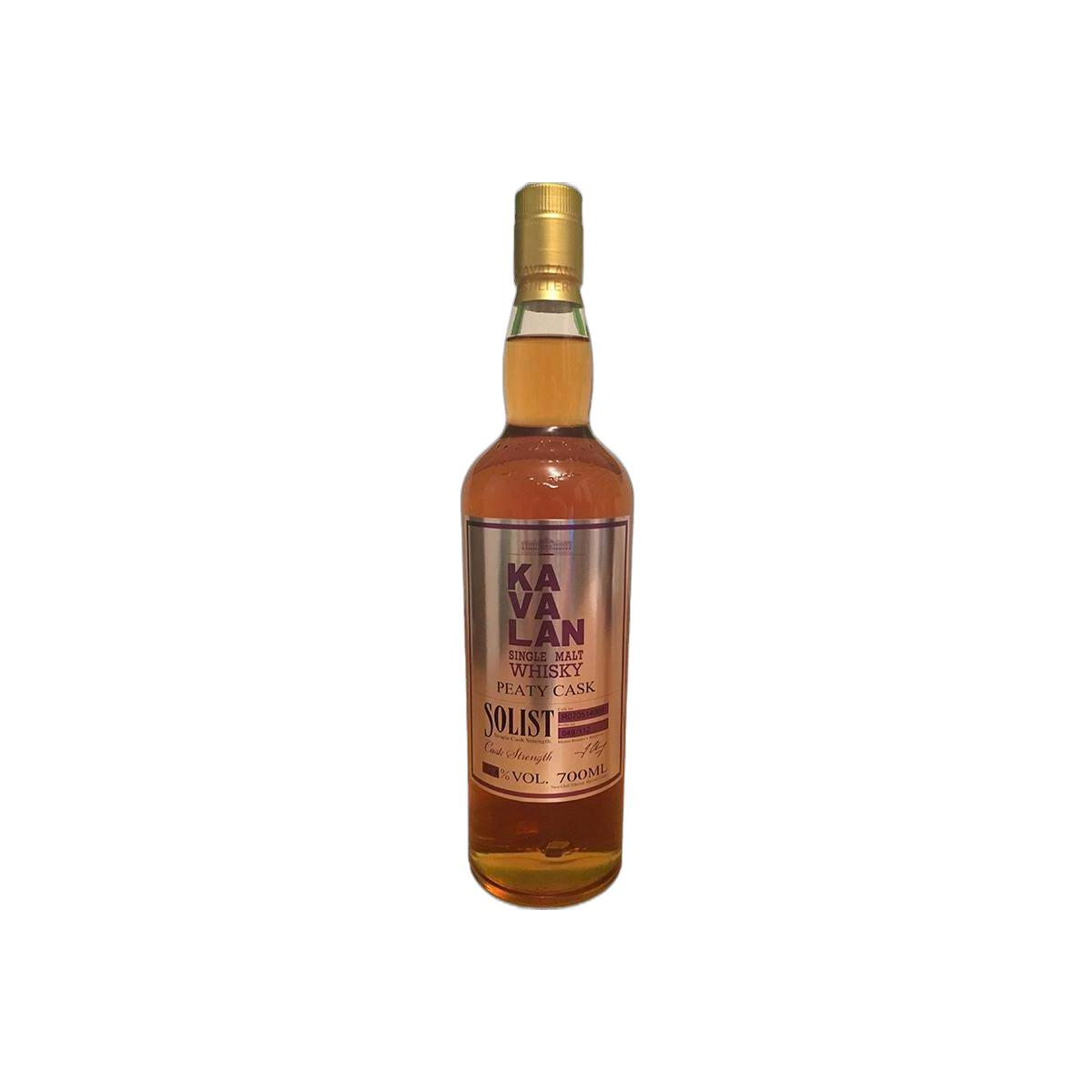 Kavalan 2007 8 Years Single Malt Whisky