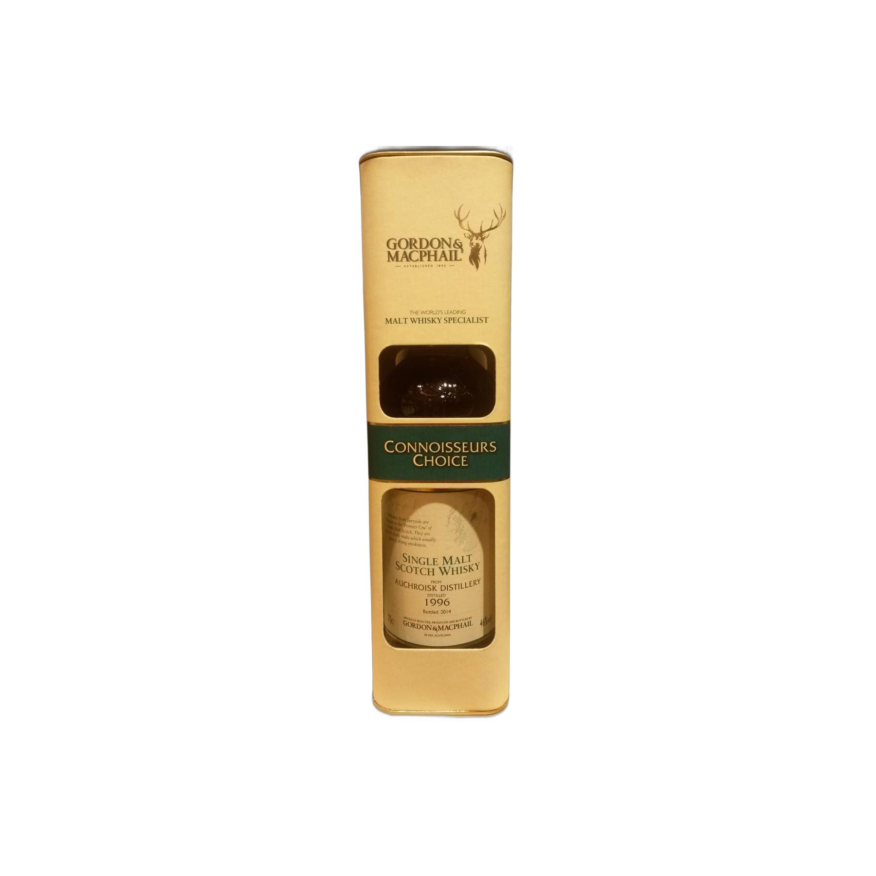 Auchroisk Connoisseurs Choice 1996 17 Years Single Malt Whisky 3