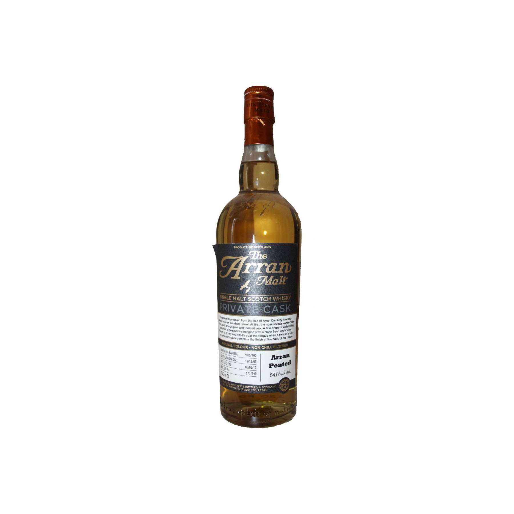 Arran 2005 7 Years Single Malt Whisky
