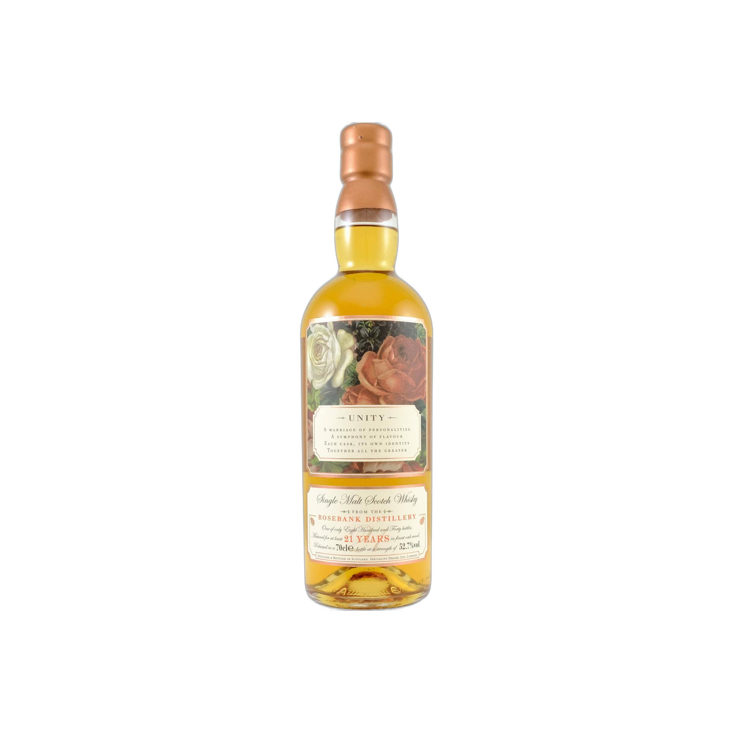 Rosebank 21 Years Single Malt Whisky