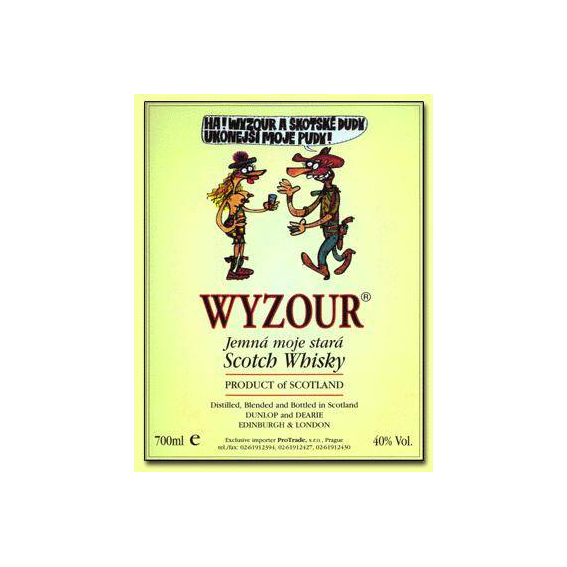 Wyzour Scotch Whisky