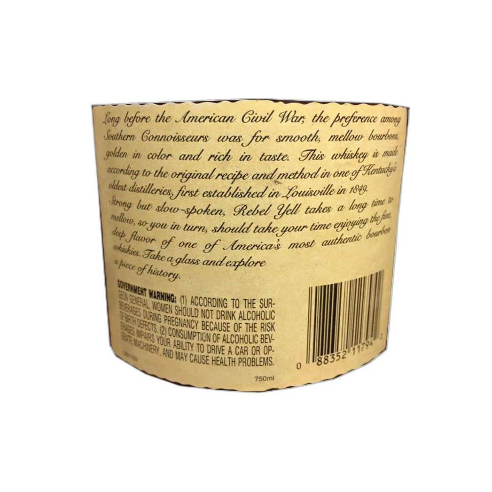 Rebel Yell Bourbon Whisky 2