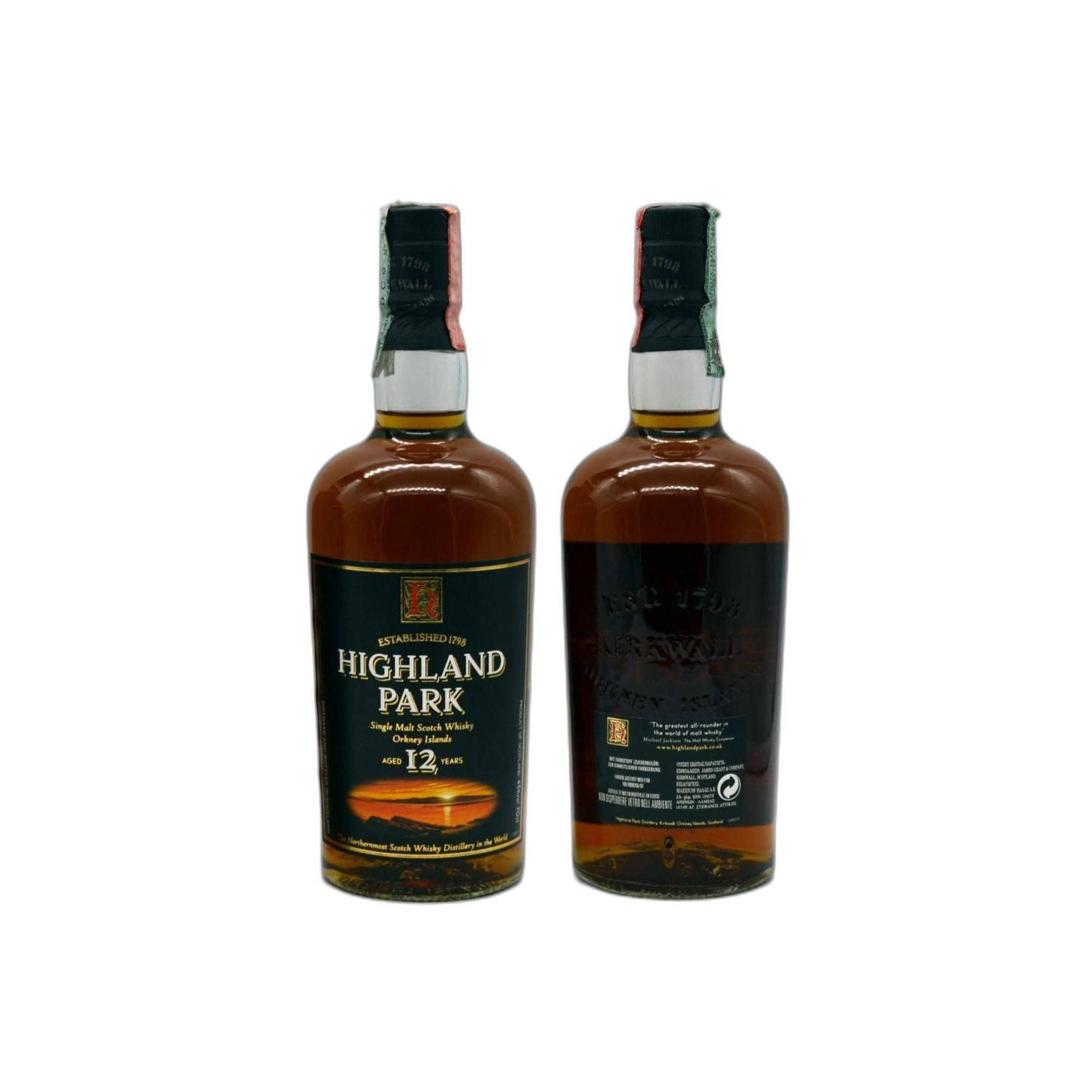 Highland Park 12 Years Single Malt Whisky