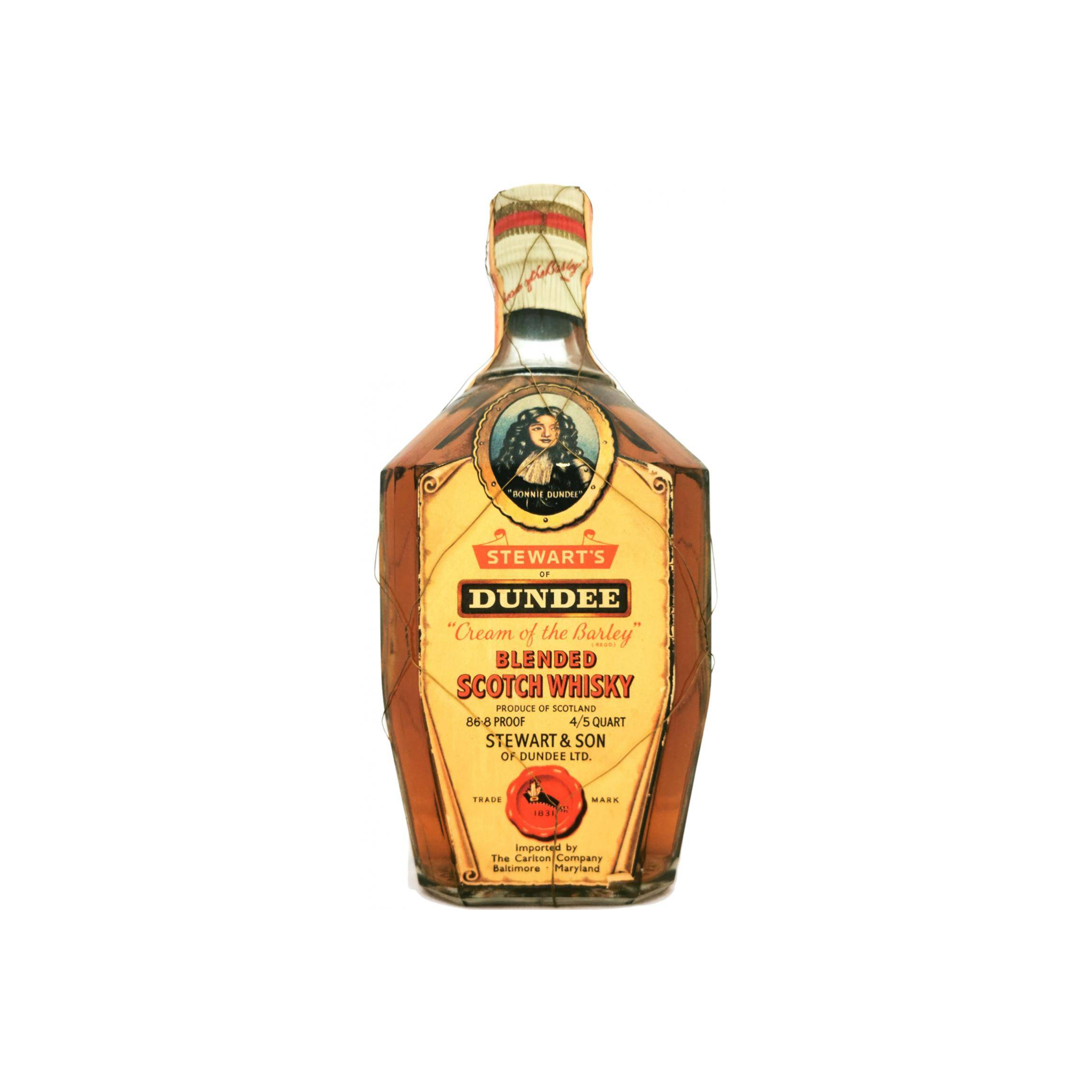 Stewarts Dundee Blended Scotch Whisky