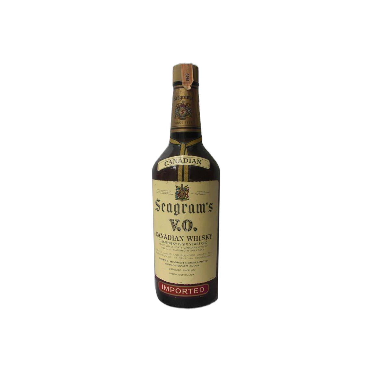 Seagram's V.O. Canadian Whisky