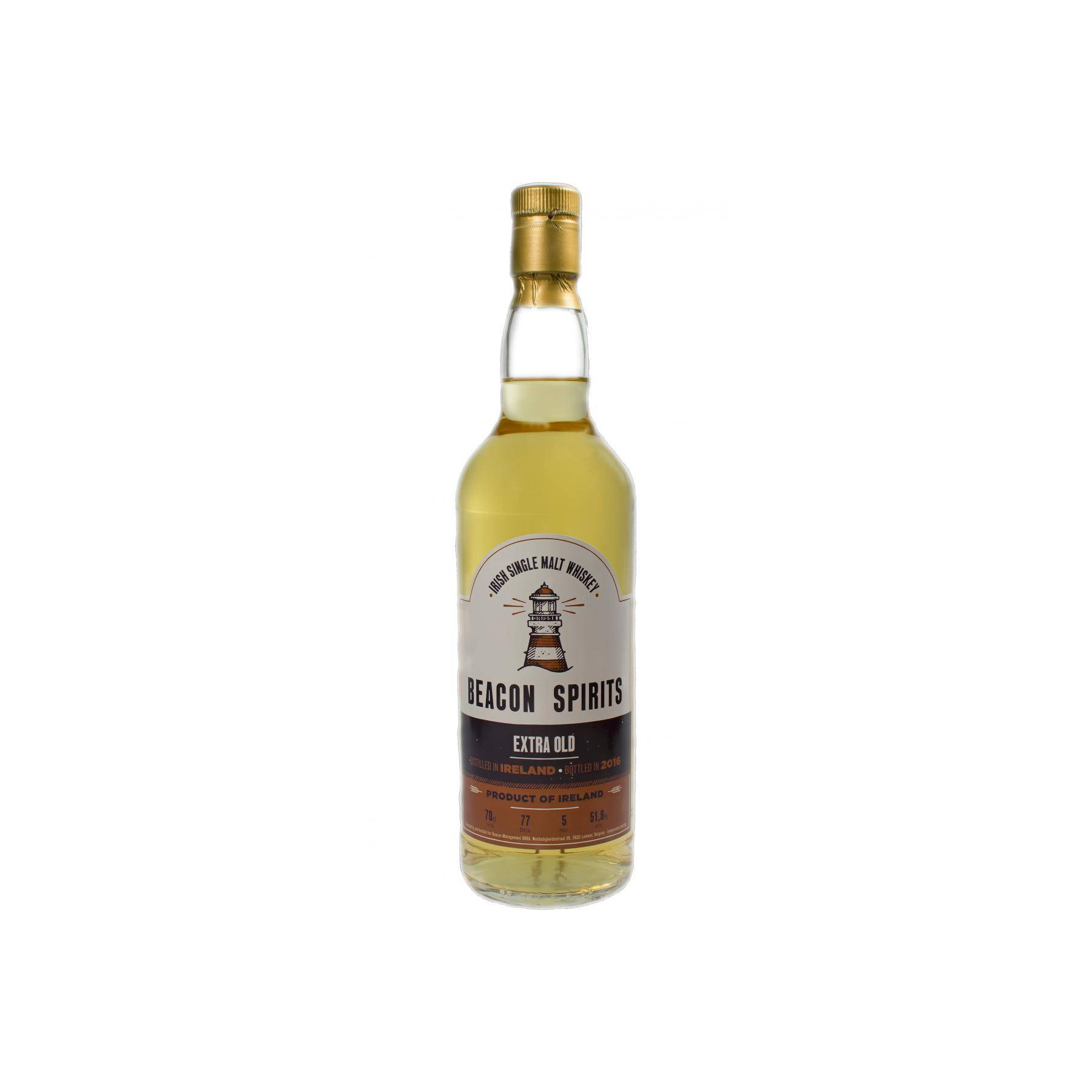 Irish Single Malt Whiskey Extra Old BcS
