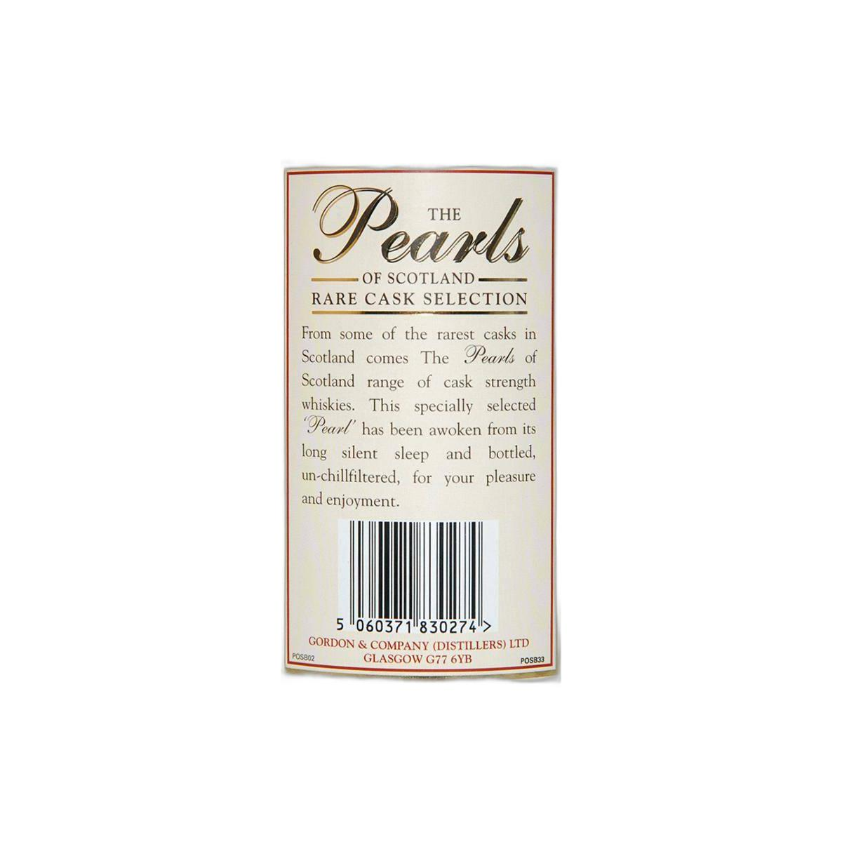 North of Scotland 1971 42 Years Single Grain Whisky 2