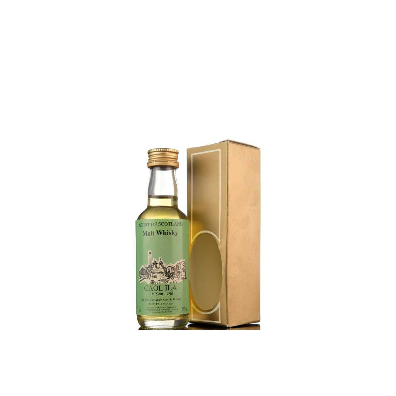 Caol Ila 16 Years Single Malt Whisky