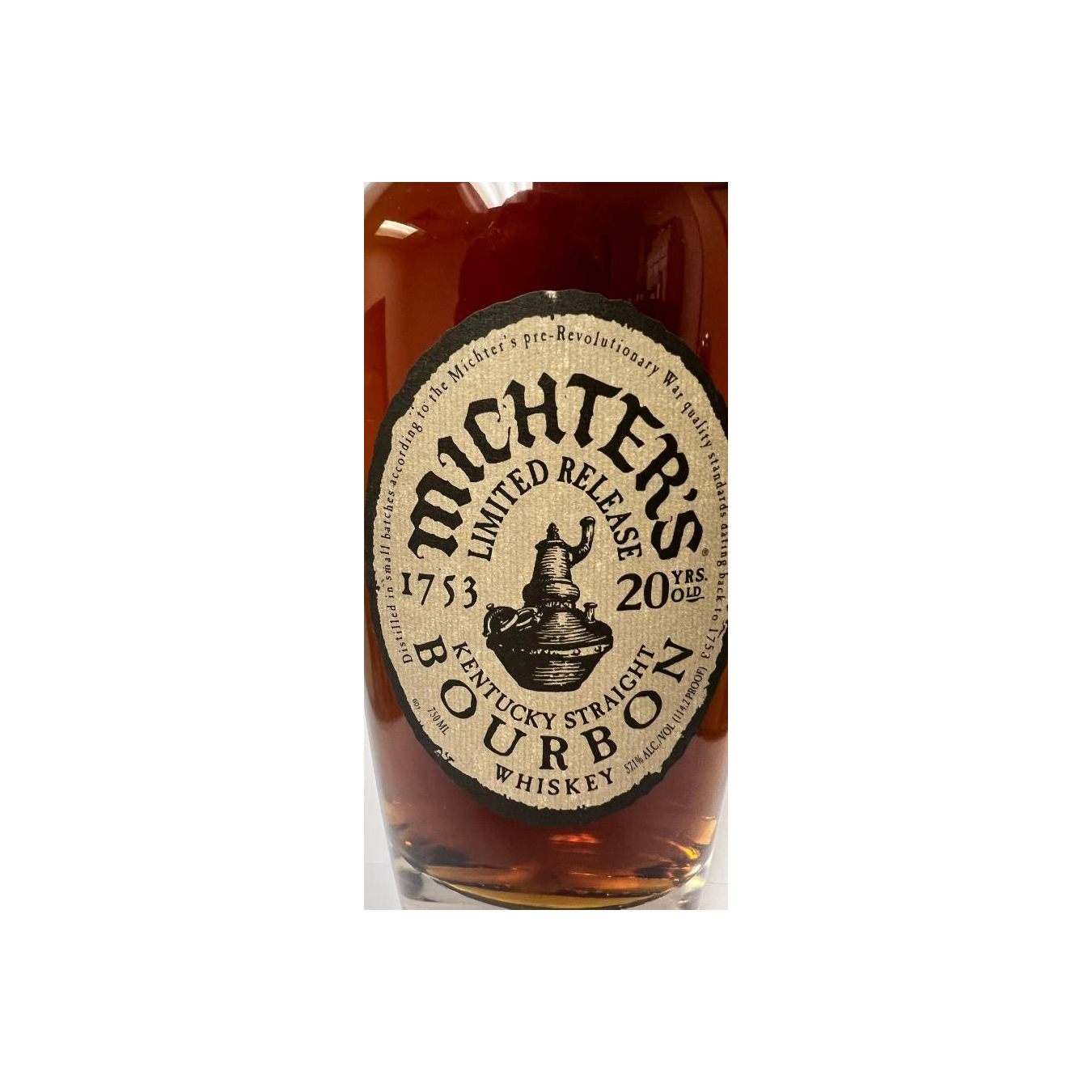 Michter's 20 Years Bourbon Whisky 3