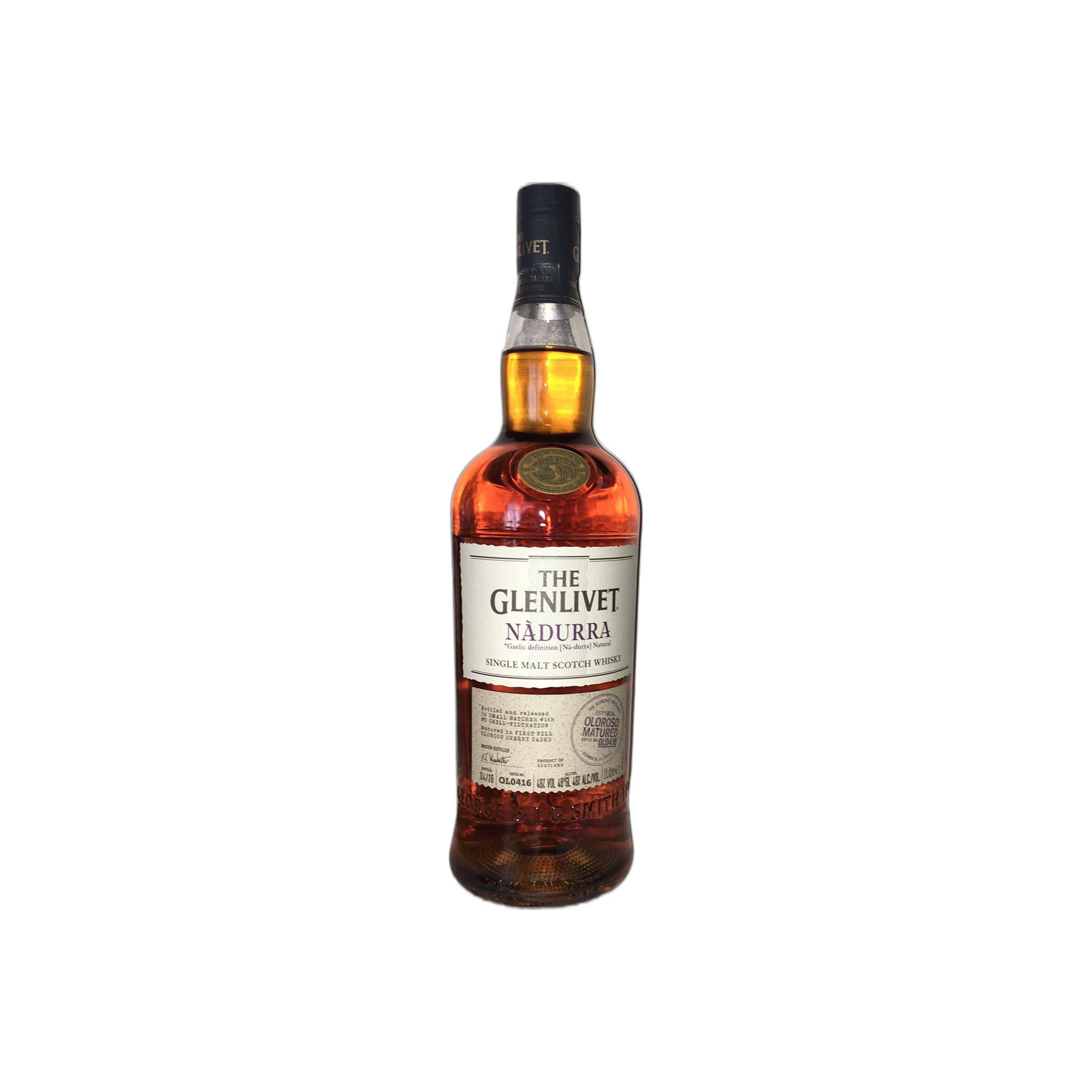 The Glenlivet Single Malt Whisky
