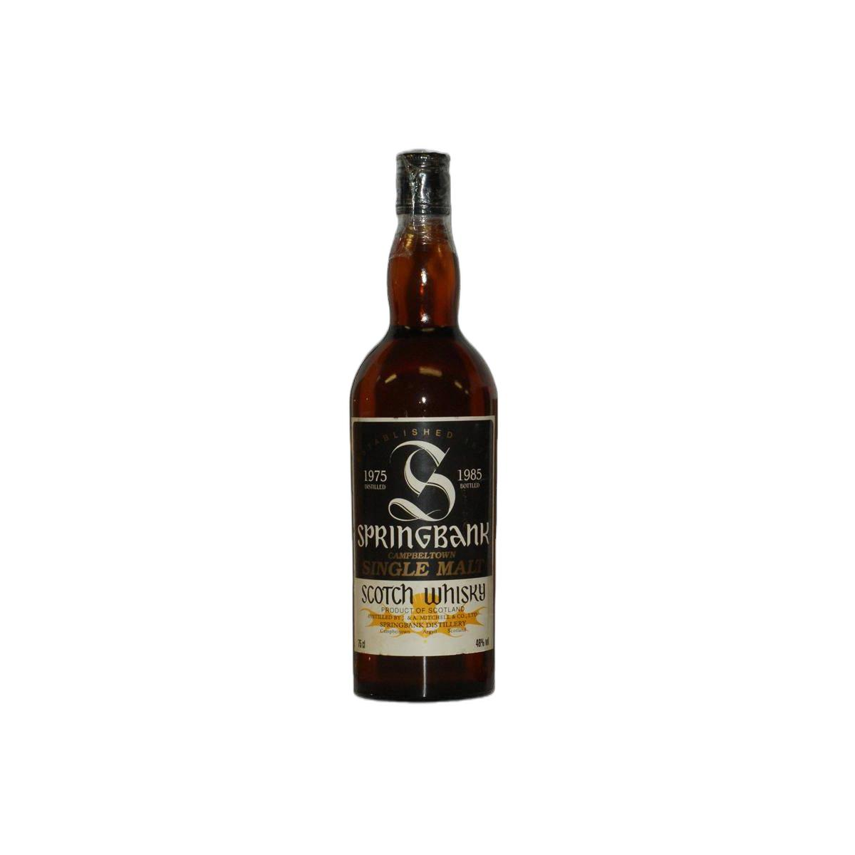 Springbank 1975 10 Years Single Malt Whisky