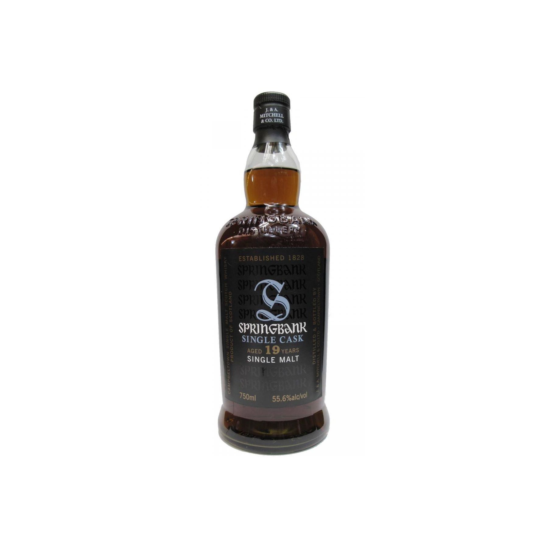 Springbank Single Cask 1997 19 Years Single Malt Whisky