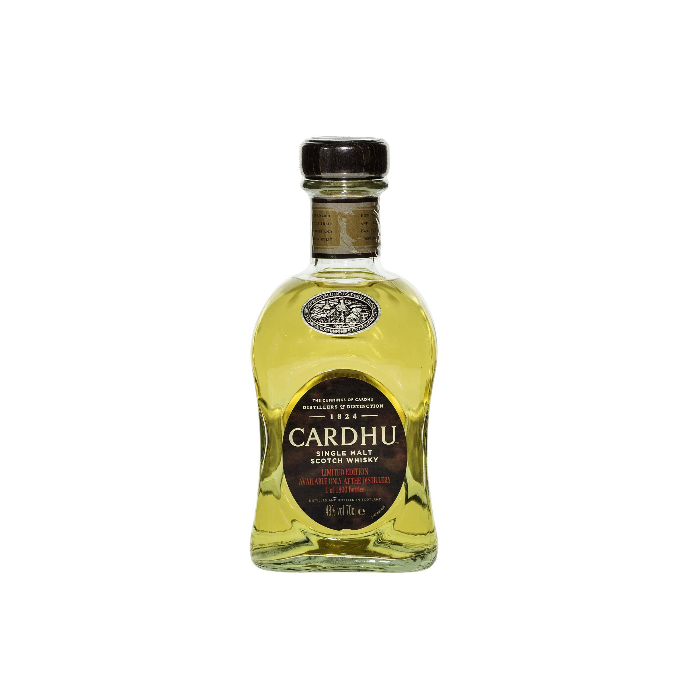 Cardhu Single Malt Whisky